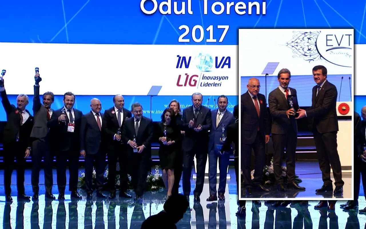 Innovation Inovalig Mittelstands-Sonderpreis geht an Evteks