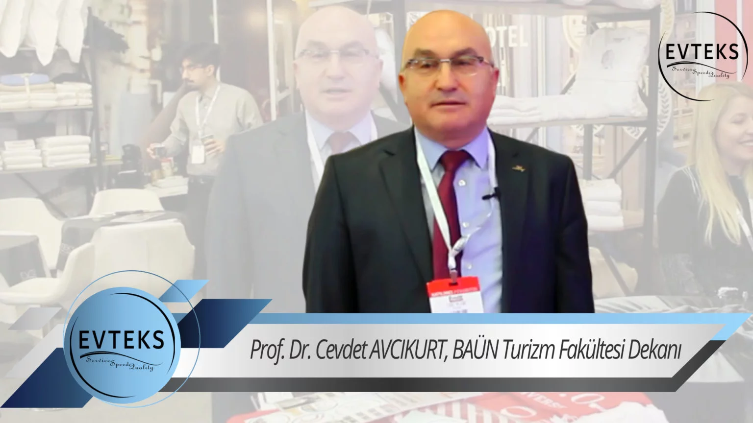 Referenzen – Cevdet AVCIKURT, Dekan der Fakultät für Tourismus, BAUN