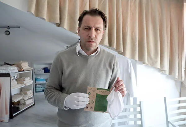 Der Textilhersteller Denizli produzierte eine „antibakterielle“ Maske mit hohem Schutz 3 Der Textilhersteller Denizli produzierte eine „antibakterielle“ Maske mit hohem Schutz