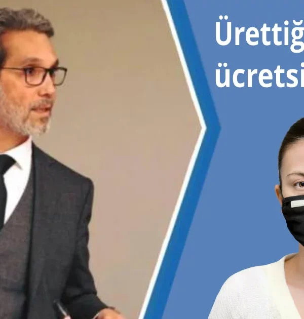 Denizli-Geschäftsmann verteilt von ihm produzierte Masken kostenlos 9 Denizli-Geschäftsmann verteilt von ihm produzierte Masken kostenlos