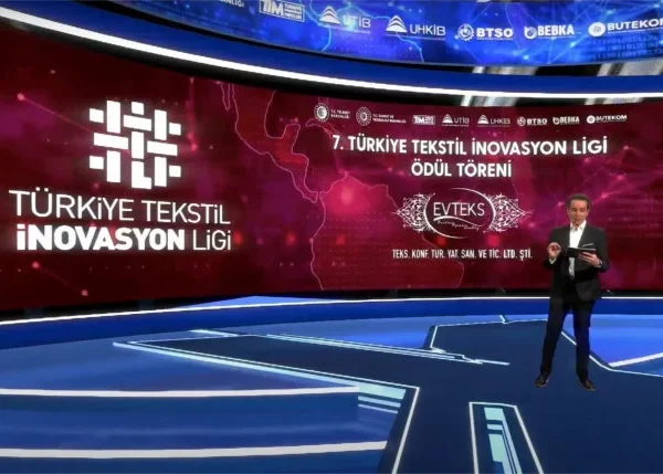 Evteks gewann den 7. Preis der Türkischen Textilinnovationsliga 9 Evteks gewann den 7. Preis der Türkischen Textilinnovationsliga