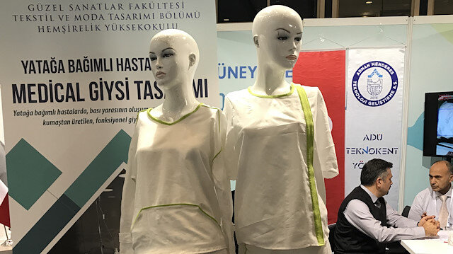 Spezielles Kleid für bettlägerige Patienten entwickelt